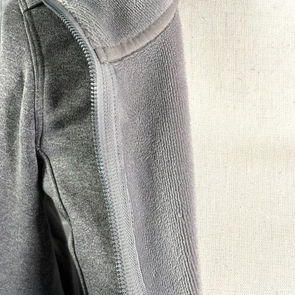 💸 The North Face EUC Grey Agave Lined Jacket Womens Size Small Petite 1376 - Picture 2 of 8